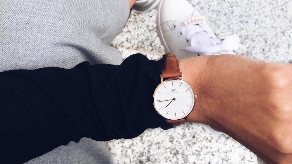 Daniel Wellington Classic Petite in White 1