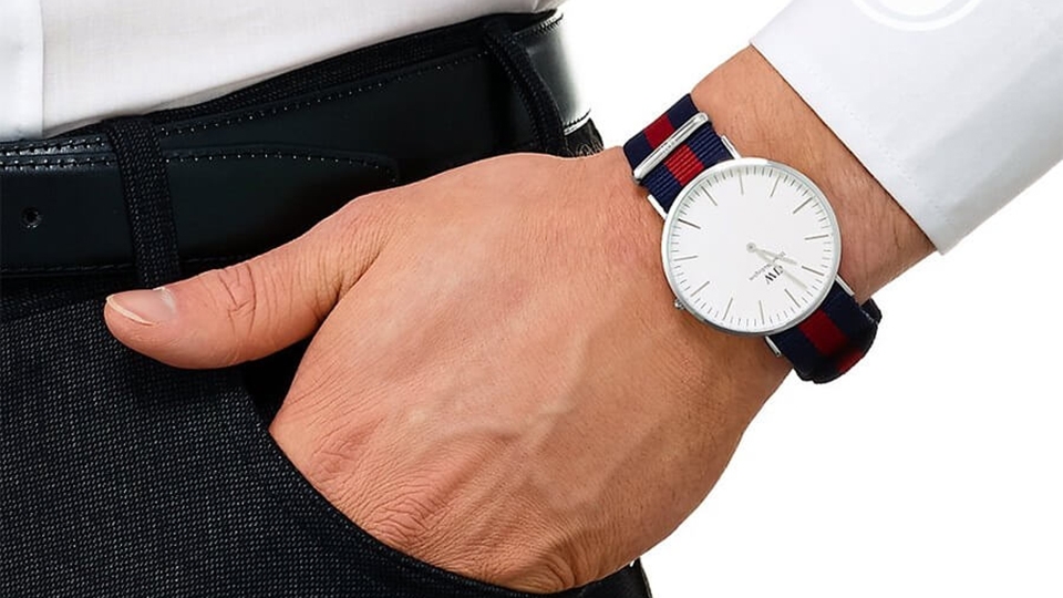 Daniel Wellington 0201DW Oxford Stainless Steel 1