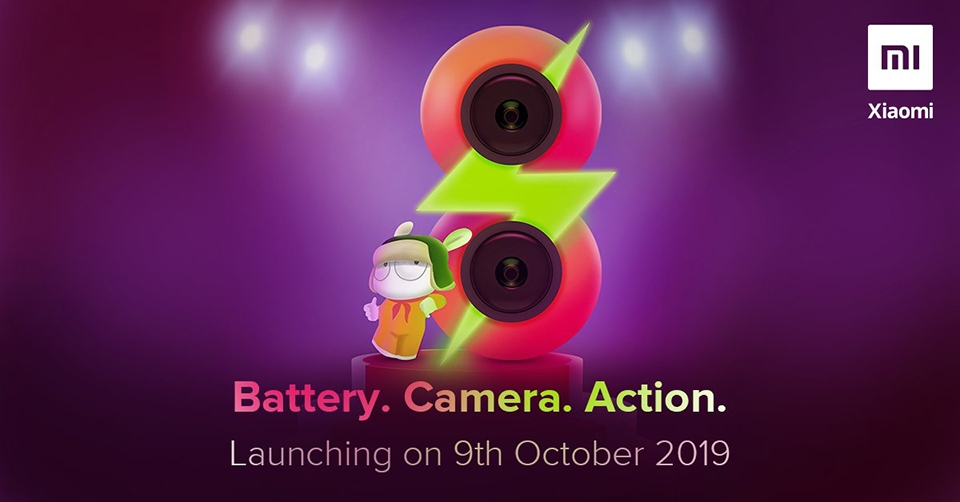 Redmi 8 sẽ ra mắt ngày 9/10