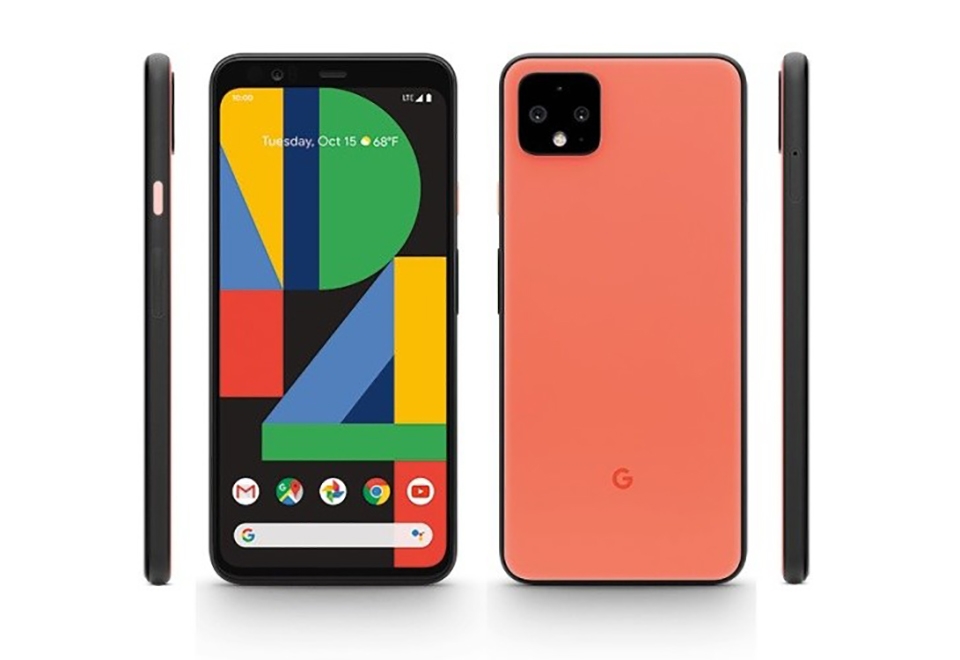 Google Pixel 4 XL màu cam