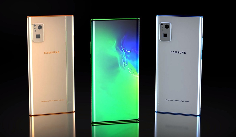 Concept Galaxy S20 (ảnh 2)