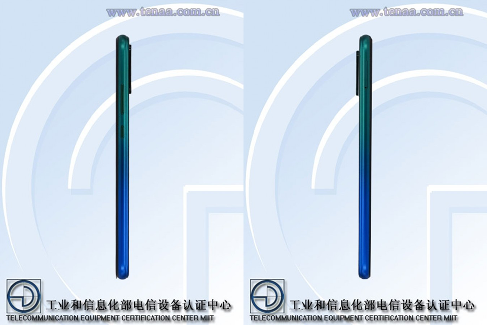 Huawei Enjoy 10 Plus lộ ảnh và cấu hình trên TENAA (ảnh 2)