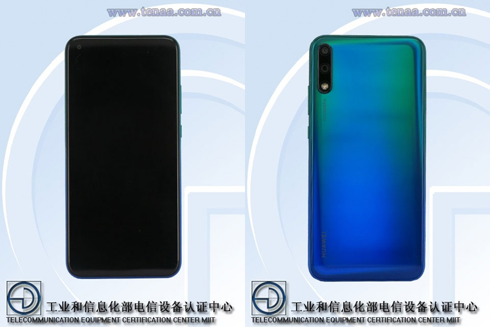 Huawei Enjoy 10 Plus lộ ảnh và cấu hình trên TENAA (ảnh 1)