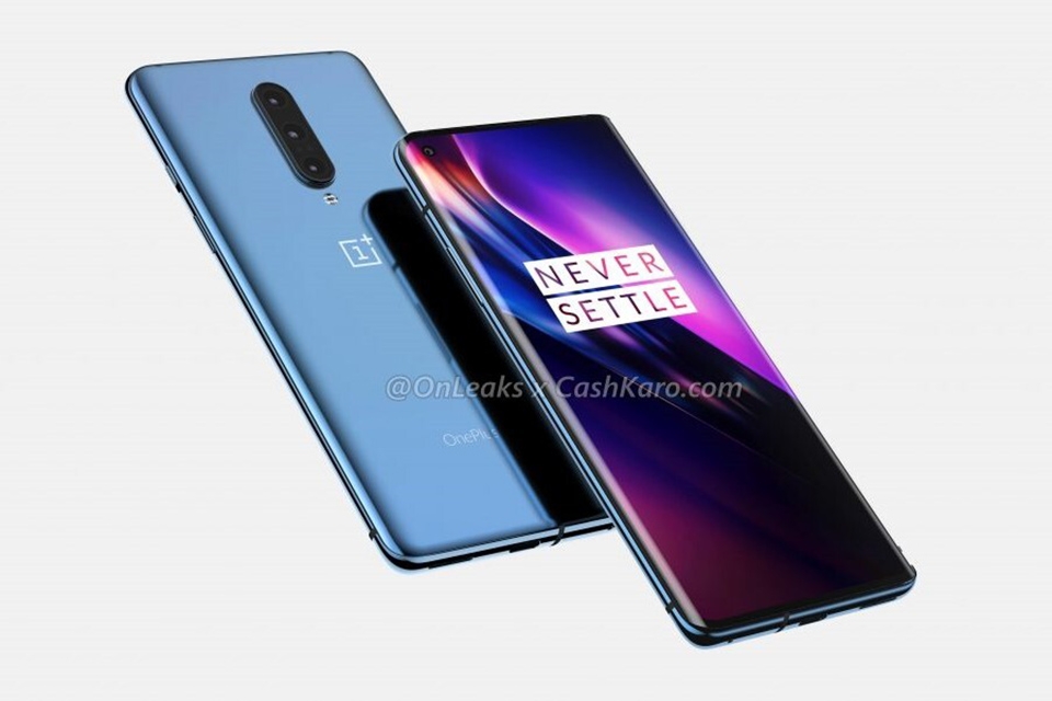 Ảnh render OnePlus 8 (ảnh 2)