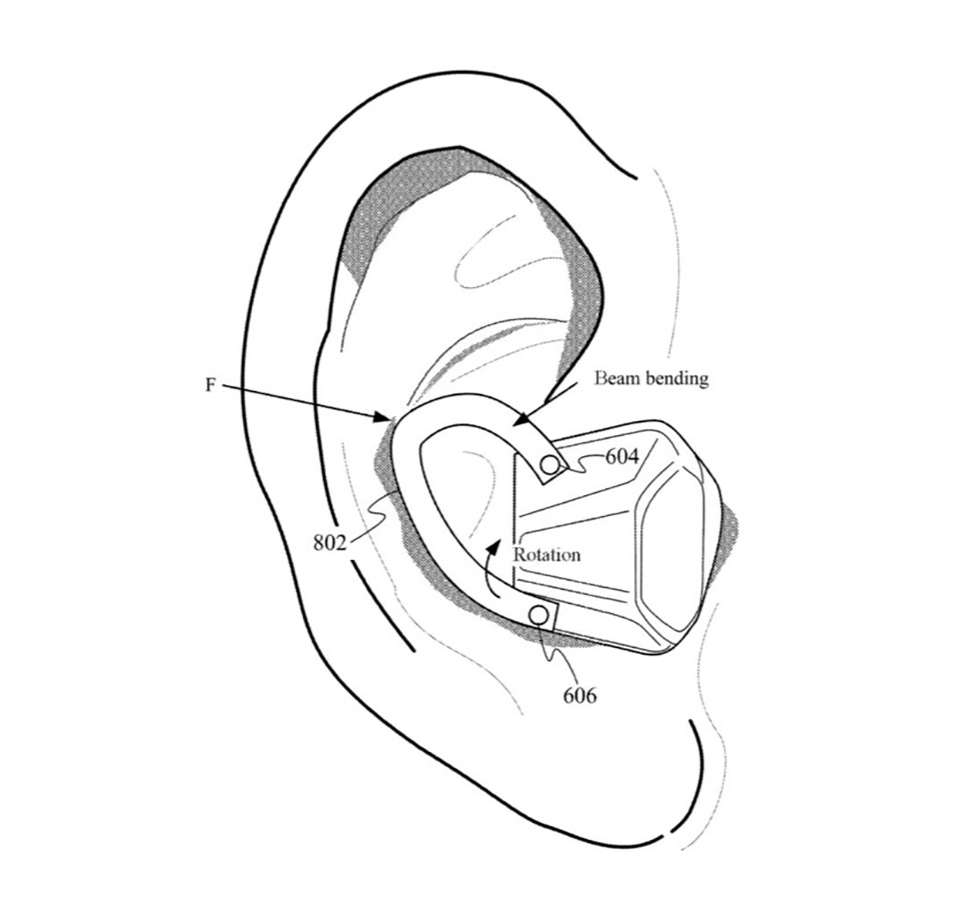 AirPods tích hợp cảm biến sinh trắc học (ảnh 1) AirPods tích hợp cảm biến sinh trắc học (ảnh 1)