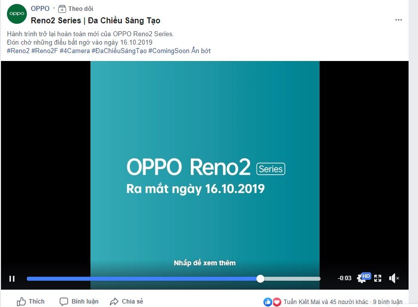 OPPO Reno 2