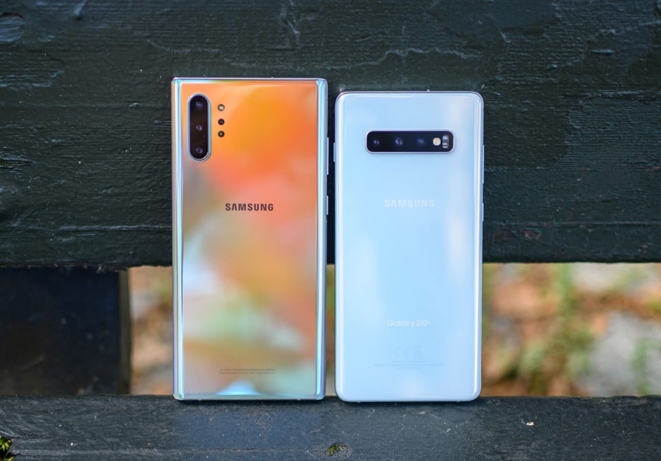 Samsung Galaxy Note 10 và Galaxy S10