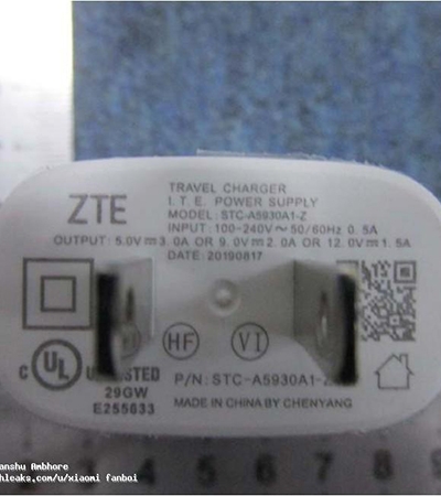 ZTE Blade 20