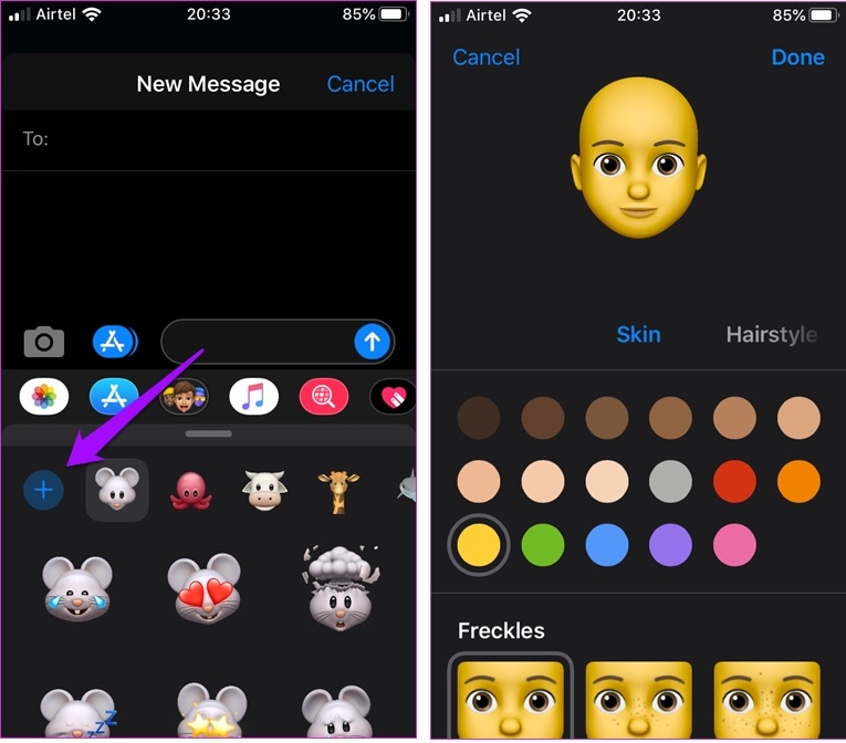 Cách khởi động Memoji Cách khởi động Memoji