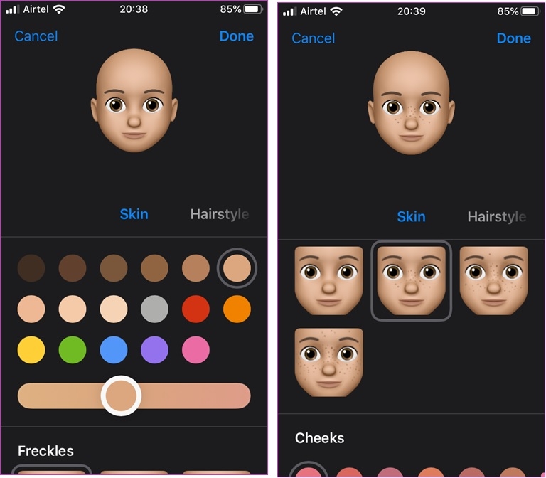 Cách tạo Memoji Cách tạo Memoji
