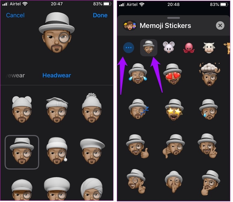Cách tạo Memoji Cách tạo Memoji