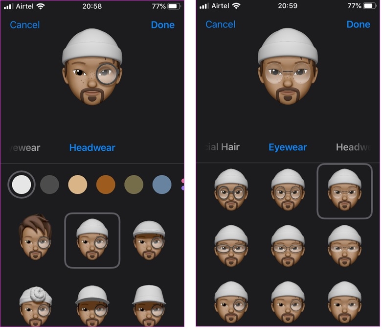 Cách chỉnh sửa hoặc xóa Memoji Cách chỉnh sửa hoặc xóa Memoji