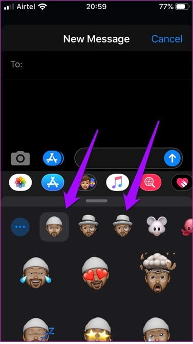 Cách chỉnh sửa hoặc xóa Memoji Cách chỉnh sửa hoặc xóa Memoji