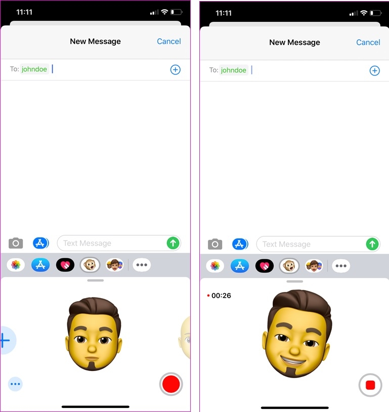 Memoji nhân vật hoạt hình Memoji nhân vật hoạt hình