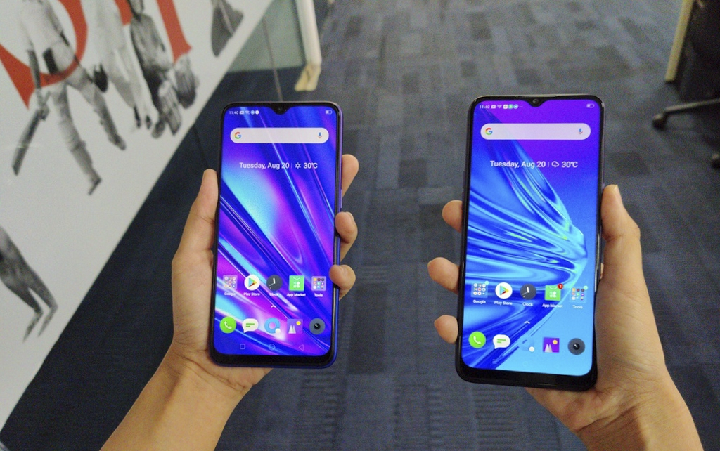 màn hình realme 5 và Realme 5 Pro màn hình realme 5 và Realme 5 Pro
