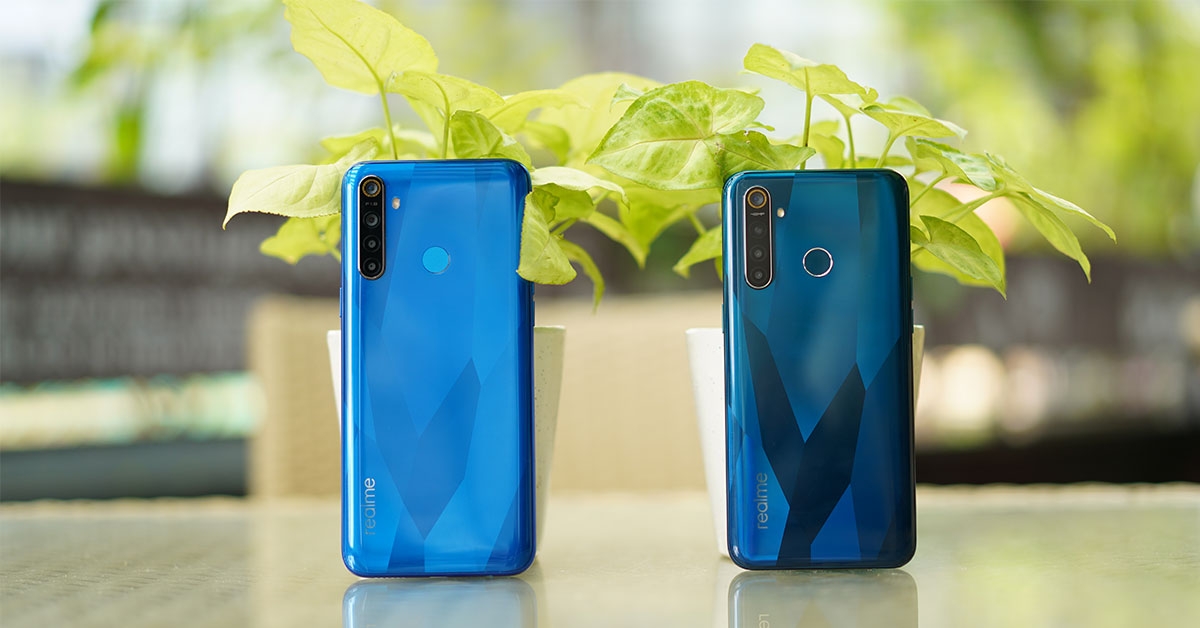 realme 5 và Realme 5 Pro realme 5 và Realme 5 Pro