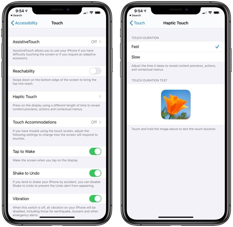 Đâu là điểm khác biệt giữa Haptic Touch và 3D Touch? 4 Đâu là điểm khác biệt giữa Haptic Touch và 3D Touch? 4