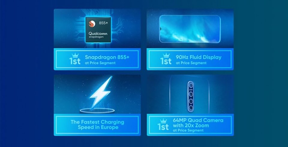 Tính năng Realme X2 Pro Tính năng Realme X2 Pro