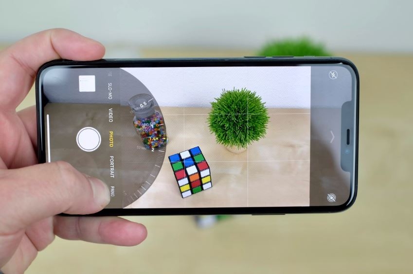 chế độ zoom trên iphone 11