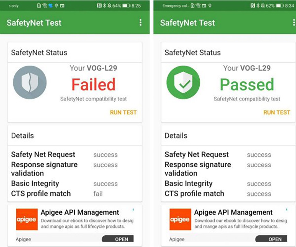 Một số máy Huawei P30 Pro đang bị lỗi SafetyNet (ảnh 1)