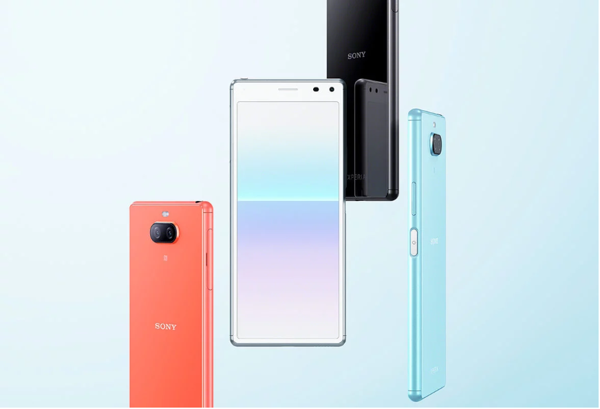 Sony bất ngờ ra mắt smartphone tầm trung Xperia 8 tại thị trường Nhật Bản