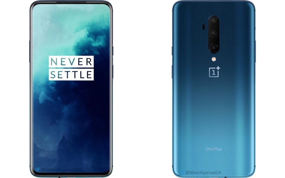 OnePlus 7T Pro lộ ảnh render (ảnh 2)