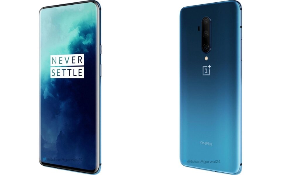OnePlus 7T Pro lộ ảnh render (ảnh 1)