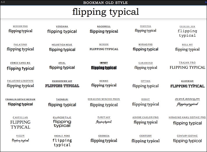 Flipping Typical