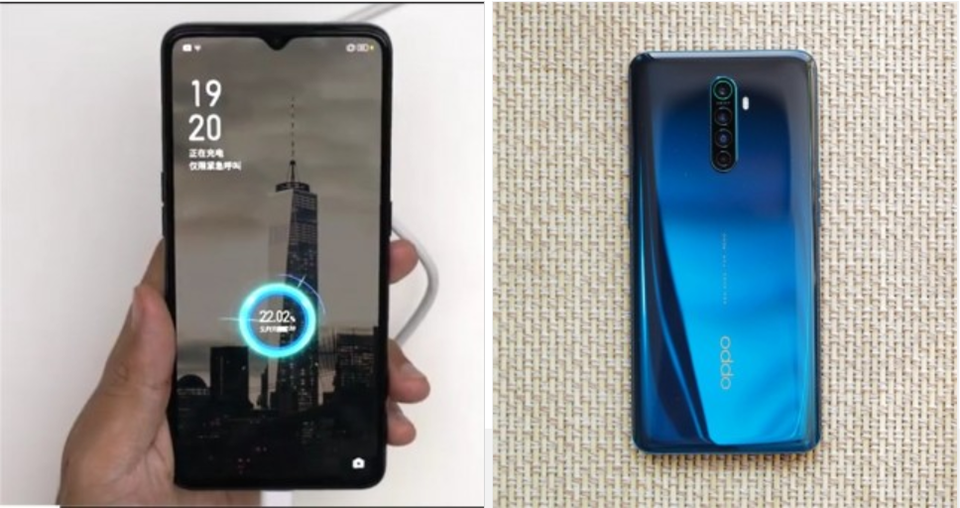 Ảnh thực tế OPPO Reno Ace (ảnh 1) Ảnh thực tế OPPO Reno Ace (ảnh 1)