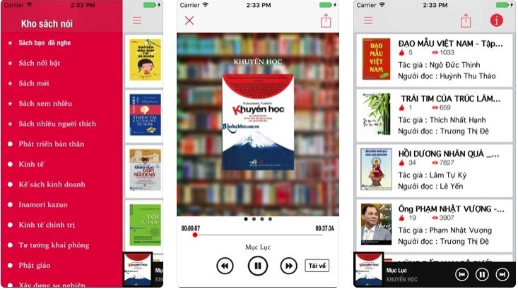 Audiobook và cách cài đặt
