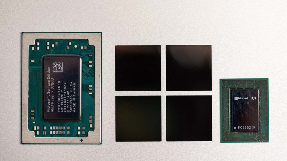 AMD Ryzen Surface Edition và Microsoft SQ1 01