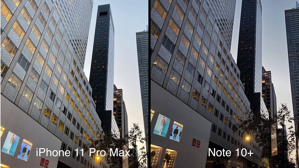 So sánh camera iPhone 11 Pro Max với Galaxy Note 10+, ai ngon hơn?
