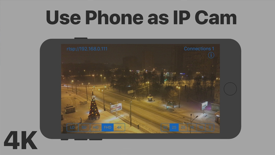 IP Cam: Phone as IP Camera IP Cam: Phone as IP Camera