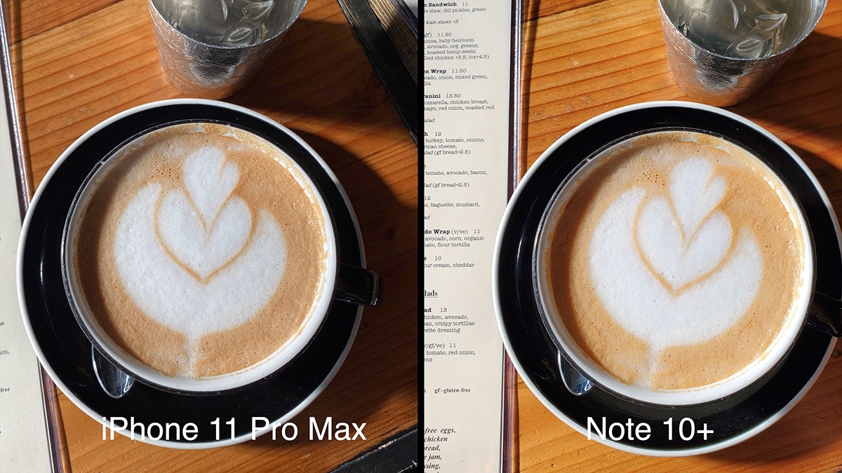 So sánh camera iPhone 11 Pro Max và Galaxy Note 10+, mèo nào cắn mỉu nào?