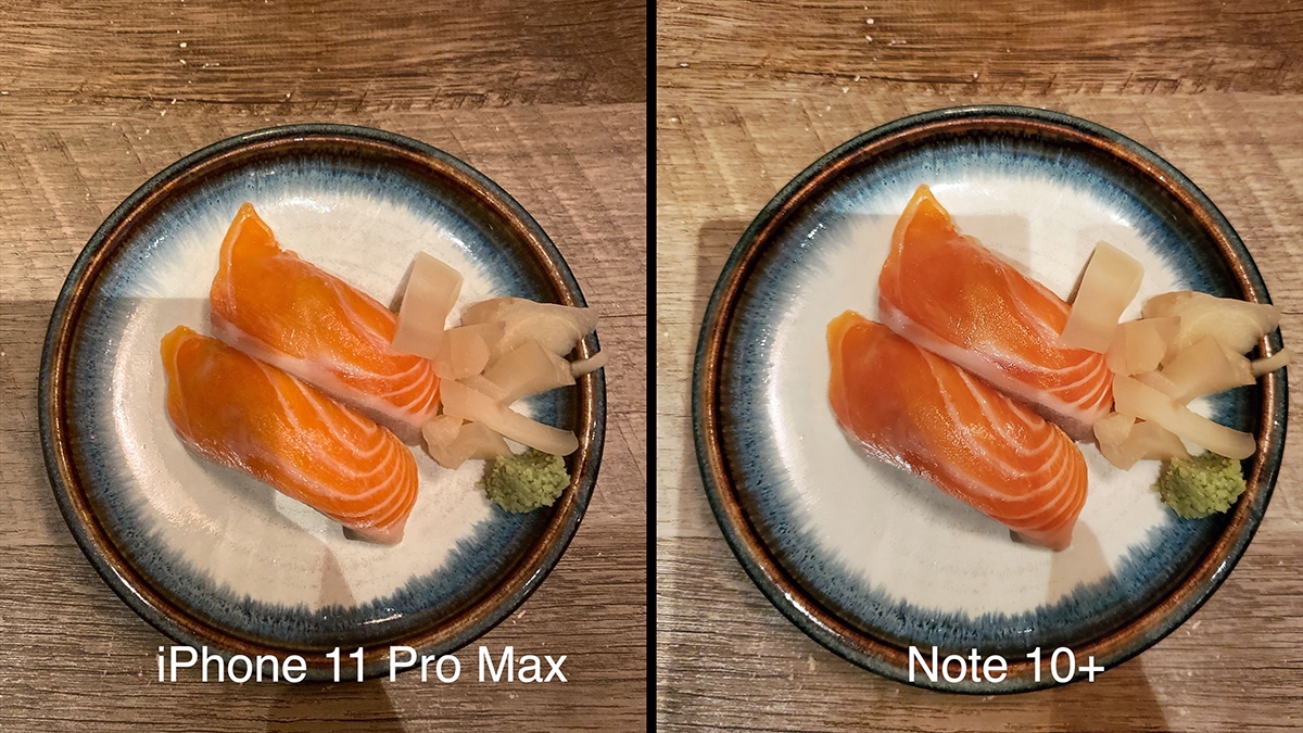 So sánh camera iPhone 11 Pro Max và Galaxy Note 10+, mèo nào cắn mỉu nào?