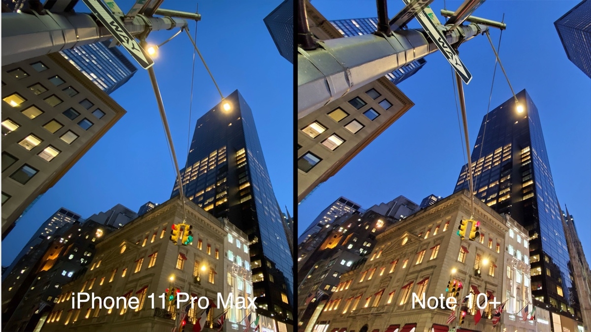 So sánh camera iPhone 11 Pro Max và Galaxy Note 10+, mèo nào cắn mỉu nào?