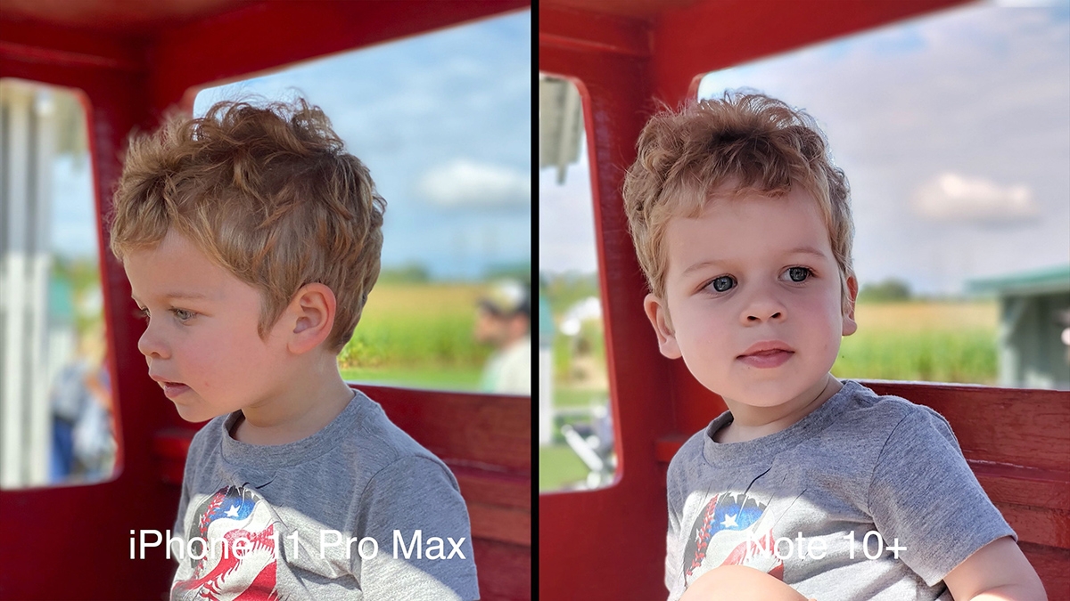 So sánh camera iPhone 11 Pro Max và Galaxy Note 10+, mèo nào cắn mỉu nào?