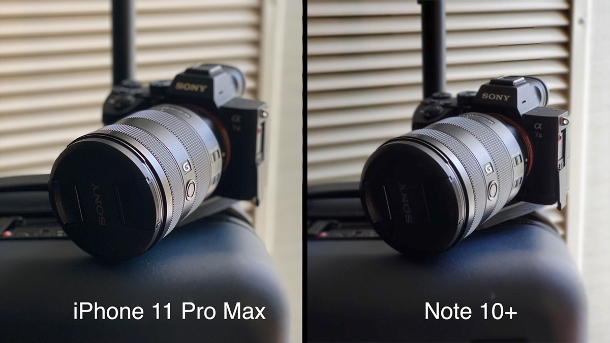 So sánh camera iPhone 11 Pro Max và Galaxy Note 10+, mèo nào cắn mỉu nào?