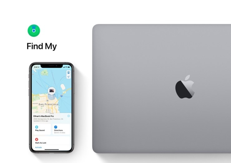 Tìm kiếm Macbook của bạn dễ dàng hơn