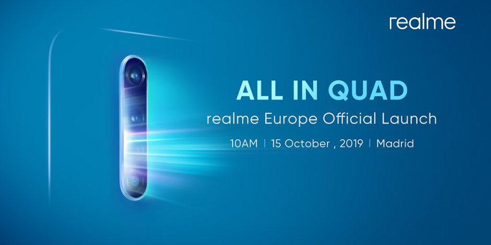 Realme X2 Pro sẽ ra mắt ngày 15/10