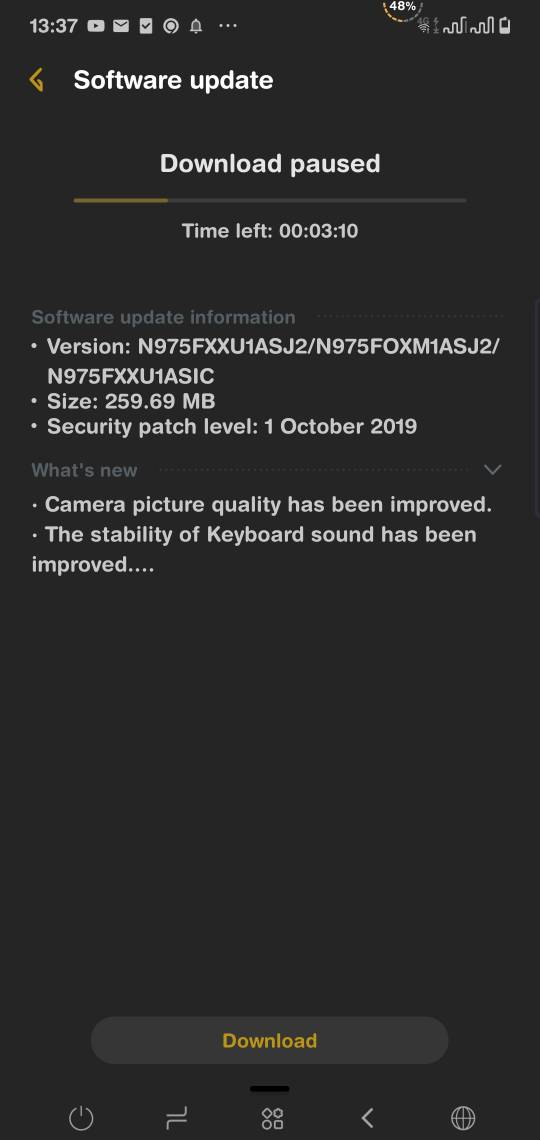 Galaxy Note 10