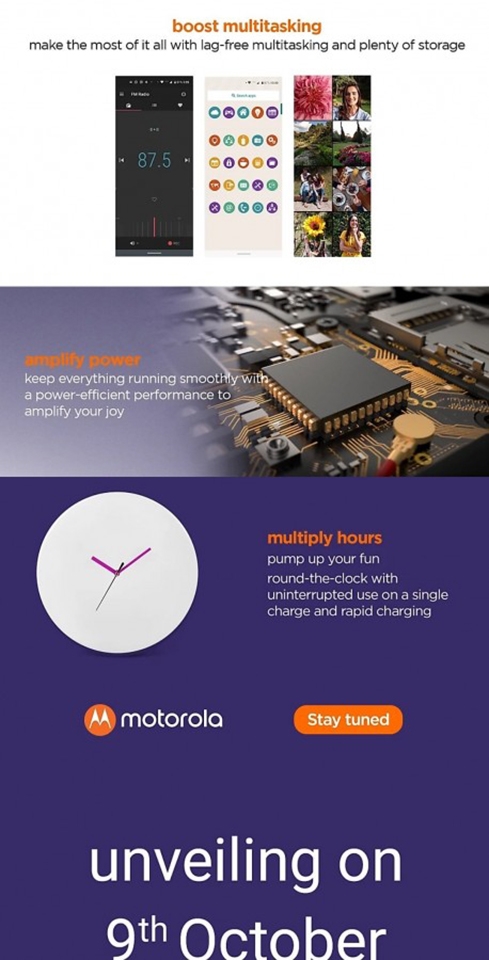 Thông tin ngày ra mắt Motorola One Macro