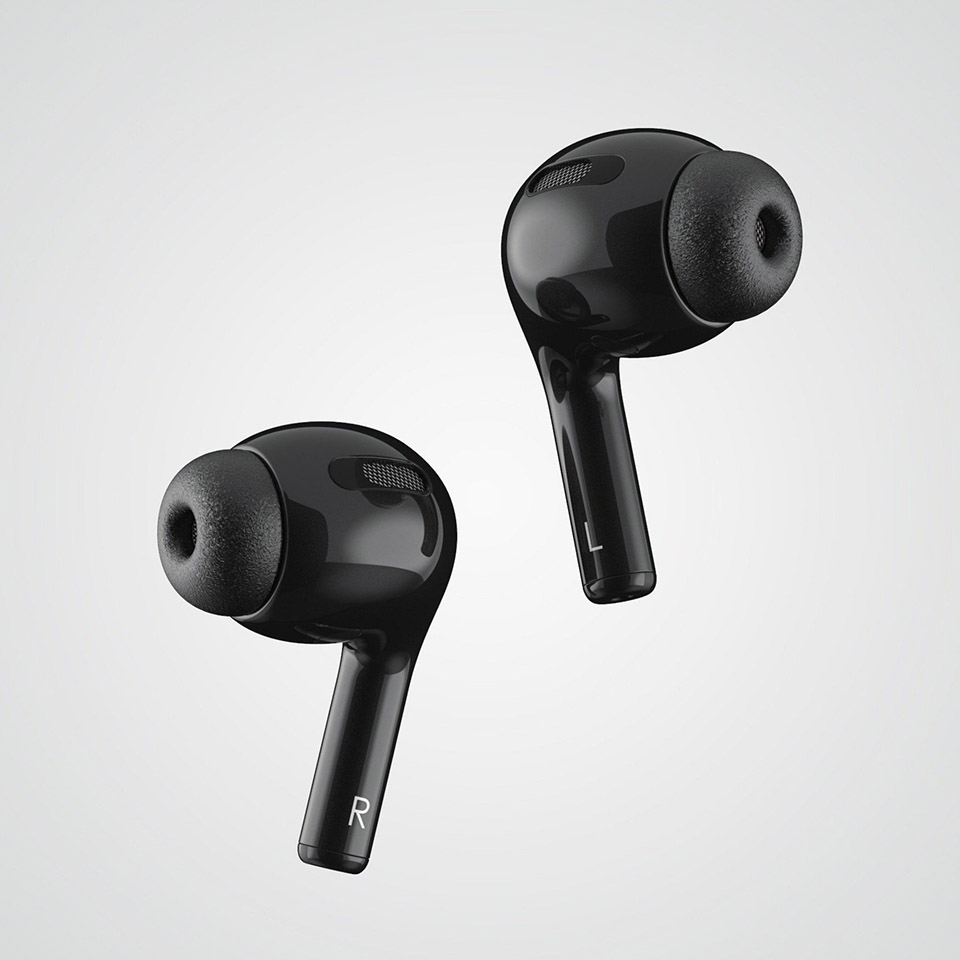 Ảnh render AirPods 3 (ảnh 2)