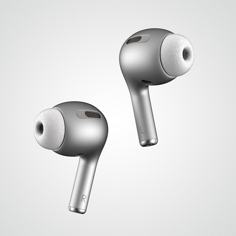 Ảnh render AirPods 3 (ảnh 3)