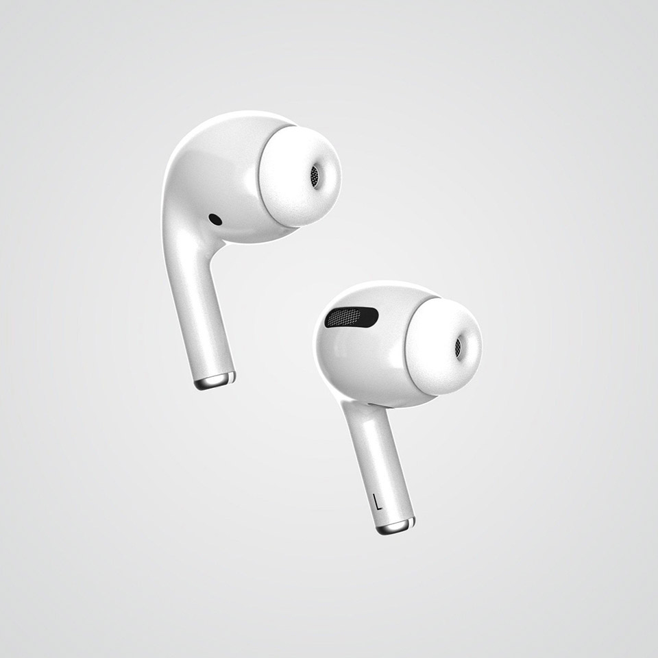 Ảnh render AirPods 3 (ảnh 4)