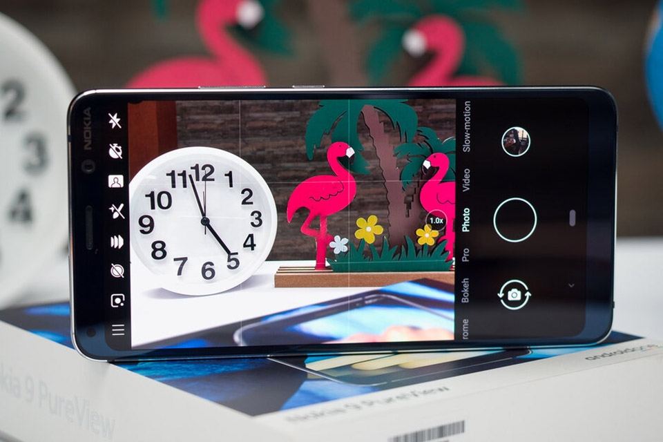 Nokia 8.2 có thể sử dụng camera selfie pop-up