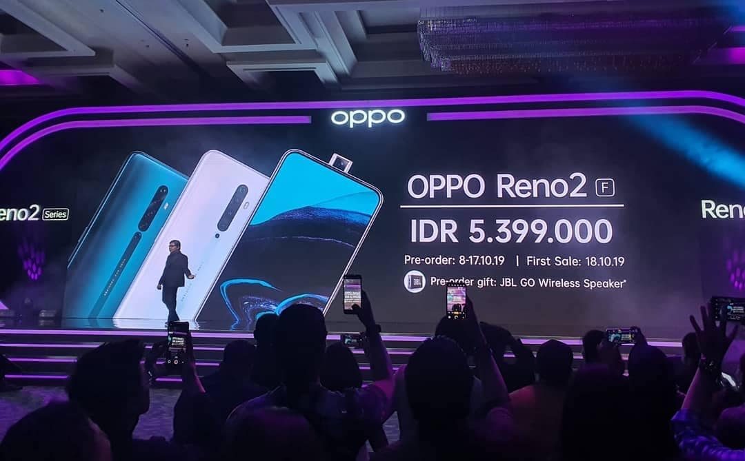 OPPO reno 2F OPPO reno2 F
