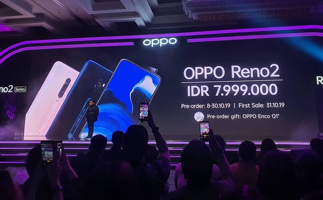 OPPO reno 2 OPPO reno 2