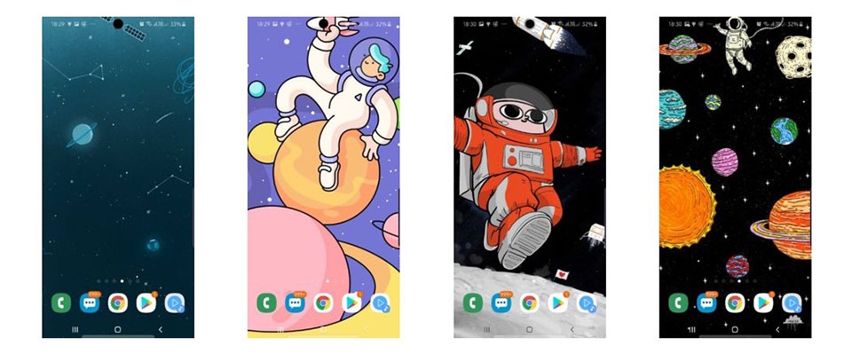 Hình nền Samsung mới Hình nền Samsung mới