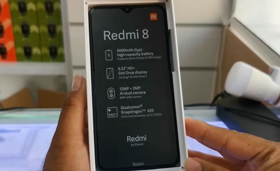Redmi 8